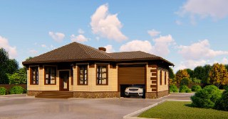 Строительство из арболита под ключ Южноуральск цены от 12818 руб.