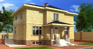 Строительство из пеноблока под ключ Южноуральск цены от 12302 руб.